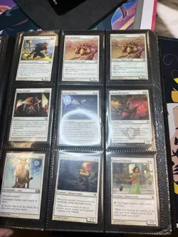 Magic The Gathering Binder Collection Card Lot MTG Artifacts - Image 4