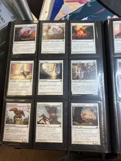 Magic The Gathering Binder Collection Card Lot MTG Artifacts - Image 5