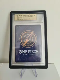 One Piece TCG Shanks OP01-120 Serial Prize Card 0792/1000 BGS 9.5 Ultra Rare - Image 4