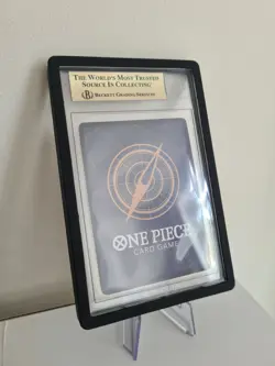 One Piece TCG Shanks OP01-120 Serial Prize Card 0792/1000 BGS 9.5 Ultra Rare - Image 5
