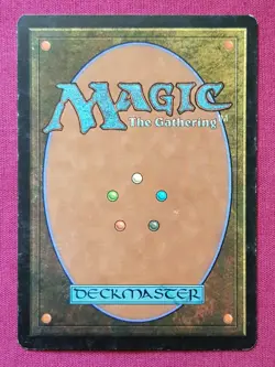 Magic The Gathering 8TH EDITION MIND SLASH black card MTG - Image 2