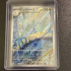 Dragonair 181/165 Scarlet & Violet 151 Pokemon TCG Card LP - Image 1