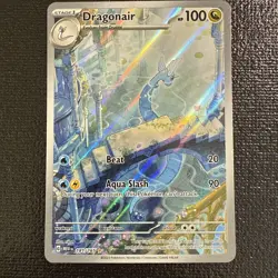 Dragonair 181/165 Scarlet & Violet 151 Pokemon TCG Card LP - Image 2