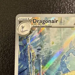 Dragonair 181/165 Scarlet & Violet 151 Pokemon TCG Card LP - Image 3
