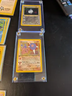 Lot of 338 1st Edition Pokemon Neo Discovery Cards Never played, in Sleeves - Image 3