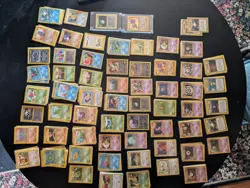Lot of 338 1st Edition Pokemon Neo Discovery Cards Never played, in Sleeves - Image 4
