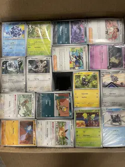 6000+ Pokemon TCG Common/Uncommon/Rare Bulk Card Lot - NO ENERGY Box #5 - Image 1