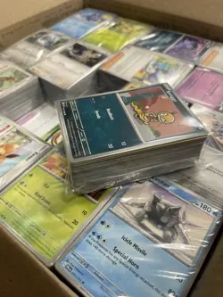 6000+ Pokemon TCG Common/Uncommon/Rare Bulk Card Lot - NO ENERGY Box #5 - Image 3