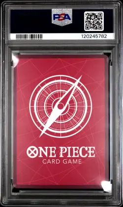 Boa Hancock (2025 PSA Magazine Promo) OP07-038 One Piece Promotion Cards PSA10 - Image 2