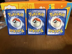 Holo Reverse Pokemon Card Lot Ex Ruby & Sapphire (3) Cards - Image 2