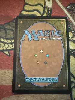 Mtg Magic Time Spiral Time Shifted Panic Blast Missing Ink Misprint Error Card - Image 4