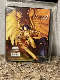 Ultra Pro Magic Gathering 4 Pkt Portfolio Akroma Angel Of Wrath New & Sealed - Image 2