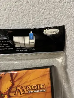 Ultra Pro Magic Gathering 4 Pkt Portfolio Akroma Angel Of Wrath New & Sealed - Image 5