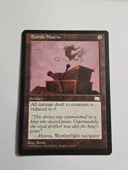 Bubble Matrix x1 MTG ENGLISH Rare Check My Store! - Image 1