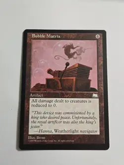 Bubble Matrix x1 MTG ENGLISH Rare Check My Store! - Image 2