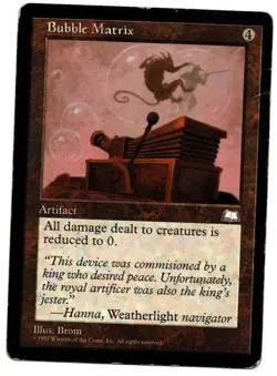 MTG BUBBLE MATRIX WEATHERLIGHT MAGIC THE GATHERING - Image 1