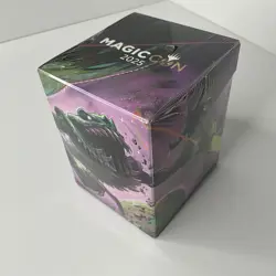MTG MagicCon Atlanta 2025 Ultra Pro Deck Box + Sleeves Yargle Edge Of Eternities - Image 1