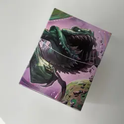 MTG MagicCon Atlanta 2025 Ultra Pro Deck Box + Sleeves Yargle Edge Of Eternities - Image 2