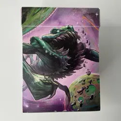 MTG MagicCon Atlanta 2025 Ultra Pro Deck Box + Sleeves Yargle Edge Of Eternities - Image 5