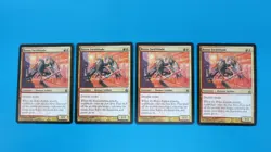 4x BOROS SWIFTBLADE PLAYSET RAVNICA MTG MAGIC THE GATHERING NM / UNPLAYED - Image 1