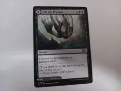 Fell the Profane / Fell Mire Modern Horizons 3 MTG - Image 1