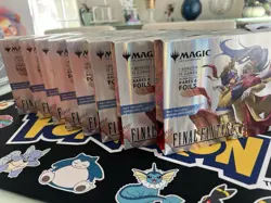 Magic: The Gathering - Final Fantasy Collector Omega Boosters! NEW/SEALED (8) - Image 3