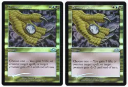 Dromar's Charm x2 2x 2001 Planeshift FOIL Multi-Color Uncommon Instant MTG NM A1 - Image 1