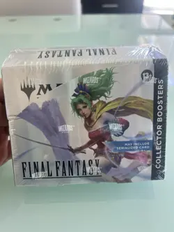 Magic The Gathering Final Fantasy Collector Booster MTG FF Sealed - Image 1