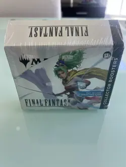 Magic The Gathering Final Fantasy Collector Booster MTG FF Sealed - Image 2