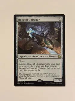 Magic: The Gathering Hope of Ghirapur Rare Magic the Gathering MTG - Image 1