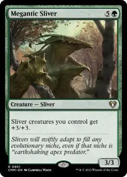MTG Commander Masters - Megantic Sliver - Image 1