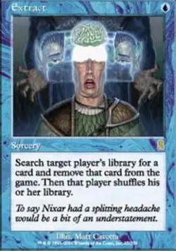 MTG Extract, Odyssey, Heavily Played, English - Image 1