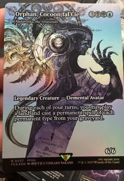 Orphan, Cocoon fal'Cie - Muldrotha, the Gravetide (Showcase) Final Fantasy Foil - Image 1