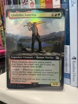 Gladiolus Amicitia (Extended Art) Final Fantasy Foil - Image 1