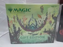 MTG Lot x 4 Gift Edition Bundle Zendikar Rising-D&D-Crimson Vow-Bros War Sealed - Image 2