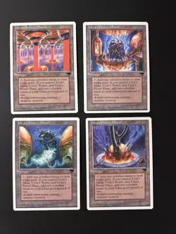 Urza's Land -Chronicles - CHR NM NP MTG Urza Power Plant Mine Tower All Set Art - Image 5