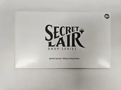 **Sealed Secret Lair Artist Wayne Reynolds Non-Foil** Magic MTG -Kid Icarus- - Image 1