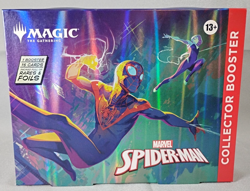 Magic: The Gathering - Marvel’s Spider-Man Collector Booster NEW In-Hand - Image 1