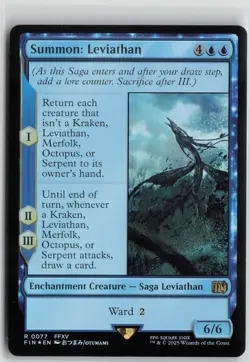 Summon: Leviathan R FINAL FANTASY 77 NM - Image 1