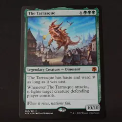 The Tarrasque MTG Adventures in the Forgotten Realms Mythic 207 NM - Image 1