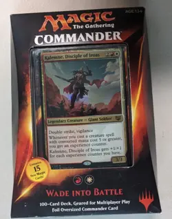 Commander Precon 2015 MTG Wade into Battle - English Sealed - Image 1
