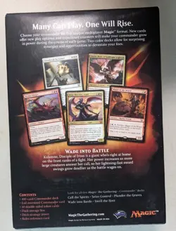 Commander Precon 2015 MTG Wade into Battle - English Sealed - Image 2