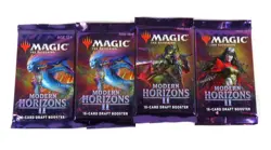 Modern Horizons 2 MTG Draft Booster Pack Lot of 4 Brand New Sealed - Image 1