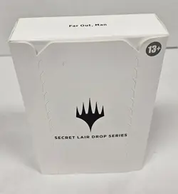 **Sealed Secret Lair: Far Out, Man Non-Foil Edition** Magic MTG -Kid Icarus- - Image 1