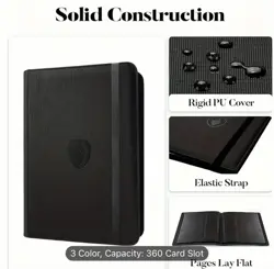 Binder / Card Album / 9 Pocket / Yugioh / Pokemon / MTG - Image 1