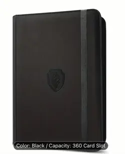 Binder / Card Album / 9 Pocket / Yugioh / Pokemon / MTG - Image 2