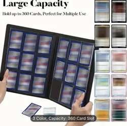 Binder / Card Album / 9 Pocket / Yugioh / Pokemon / MTG - Image 3