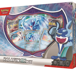 Pokemon TCG: Palafin ex Box (NEW Factory Sealed) - Image 1