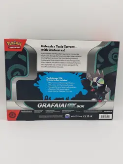 Pokemon TCG Grafaiai EX Box Factory Sealed NEW 4 Booster Packs - Image 4