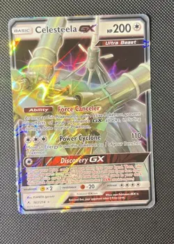 Celesteela GX 163/214 Sm-Unbroken Bonds Holo Pokemon Card TCG Near Mint NM - Image 1